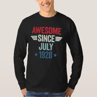 Camiseta Awesome Since July 1928 1