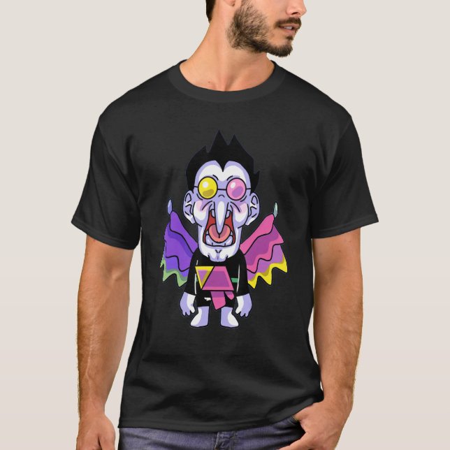 Camiseta Awesome Videogames Playing Classic Arts Characters (Frente)