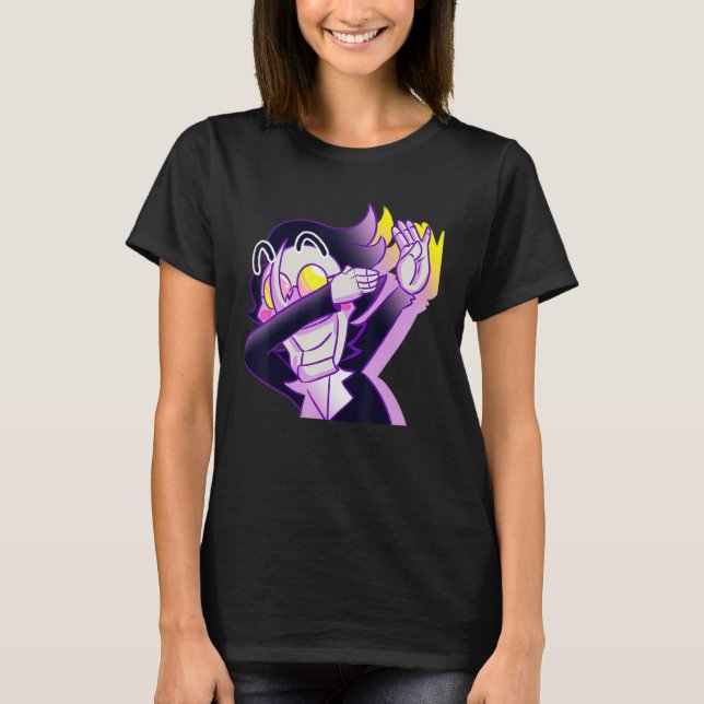 Camiseta Awesome Videogames Playing Classic Arts Characters (Frente)