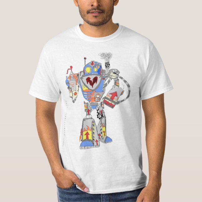Camiseta Awesomebot 5000 (Frente)
