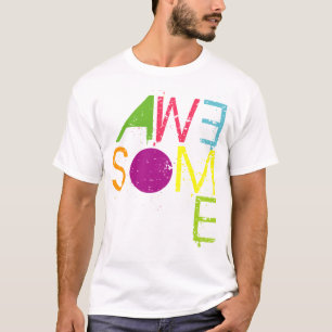 Camiseta awesomecolor