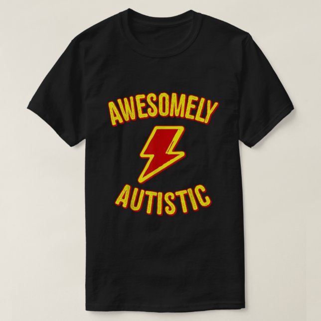 Camiseta Awesomely (Frente do Design)