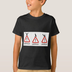 Camiseta awesomenesss do parkour