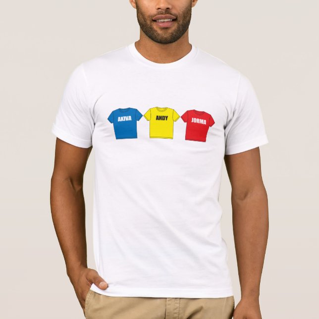 Camiseta Awesometown (Frente)