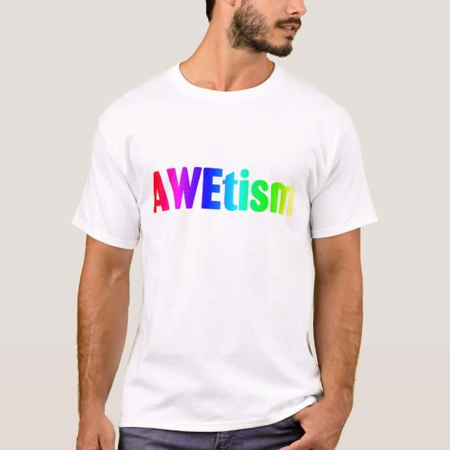 Camiseta AWEtism (Frente)