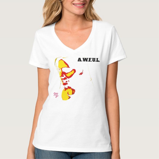 CAMISETA AWFUL  (Frente)