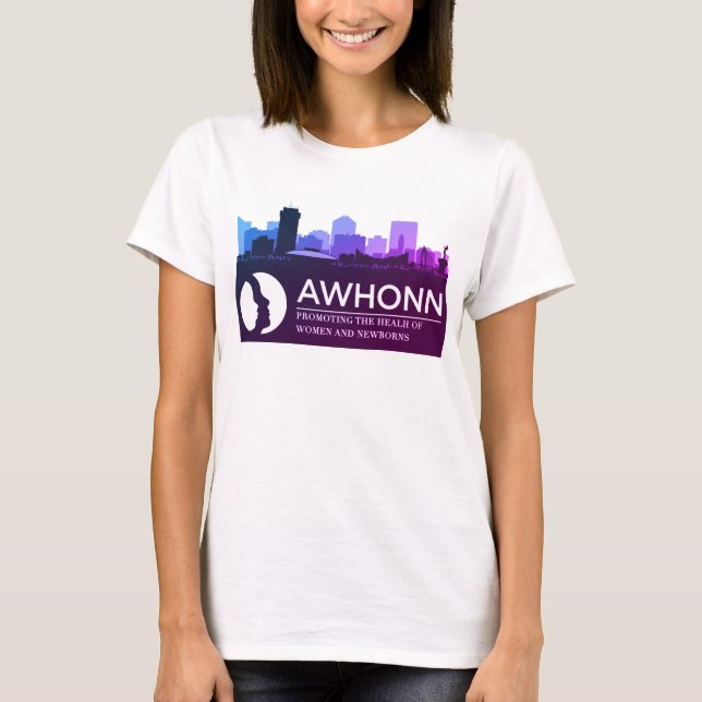 CAMISETA AWHONN ICT (Frente)