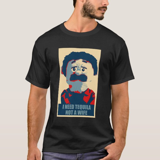 Camiseta Awkward Puppets Diego 2022 (Frente)