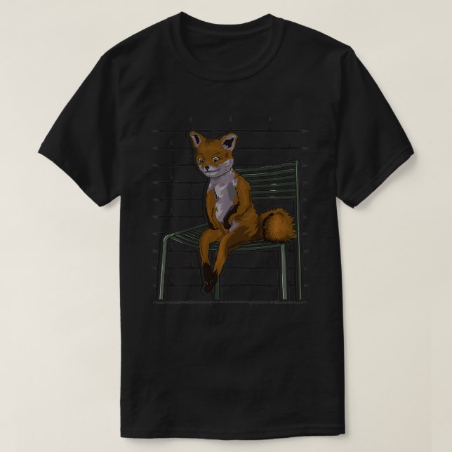 Camiseta Awkward Sitting Fo Dank Meme (Frente do Design)