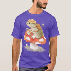 Camiseta Awkward Toad Ready para Adventure