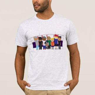 Camiseta Awkward Urban Squed Bus