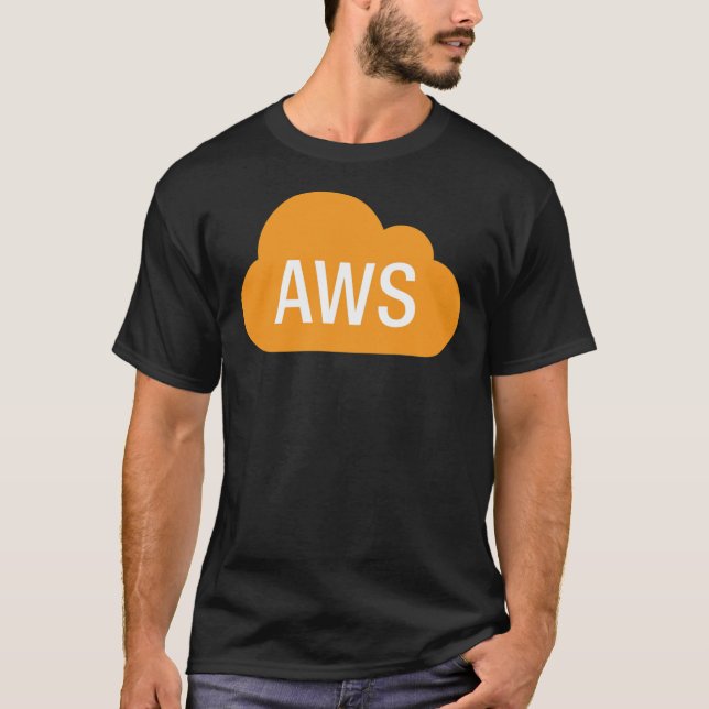Camiseta AWS - Amazon Web Services Classic T-Shirt (Frente)