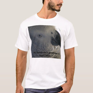 Camiseta Aww vem sobre mim promete…