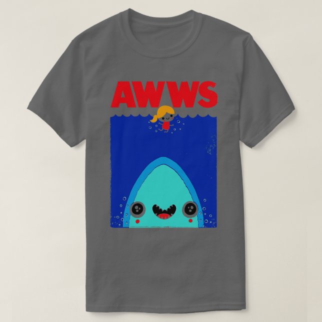 CAMISETA AWWS (Frente do Design)