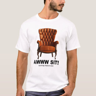 Camiseta Awww Sit Cambridge Massachusetts Tee