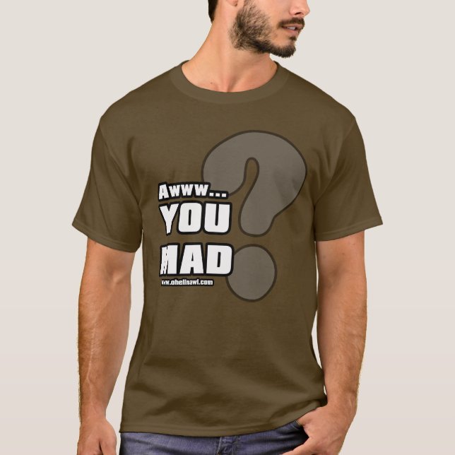 Camiseta Awww você louco? (Frente)