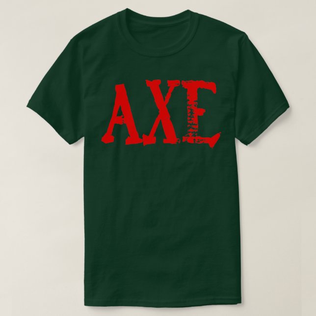 Camiseta ax 19 (Frente do Design)