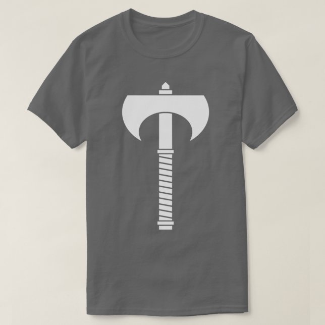 Camiseta Ax 2 duplamente embutido (Frente do Design)