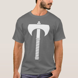 Camiseta Ax 2 duplamente embutido
