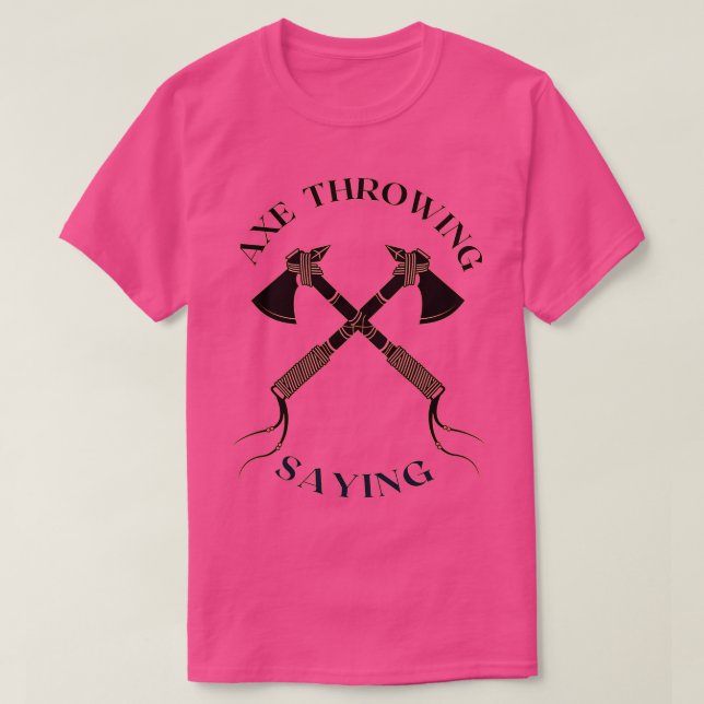 Camiseta Ax atirando dizendo 45 (Frente do Design)