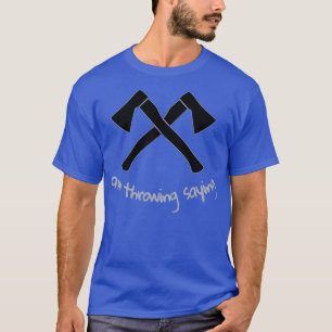 Camiseta Ax atirando slogan 2