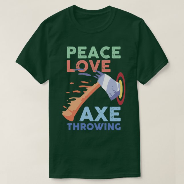 Camiseta Ax Ax de Paz (Frente do Design)