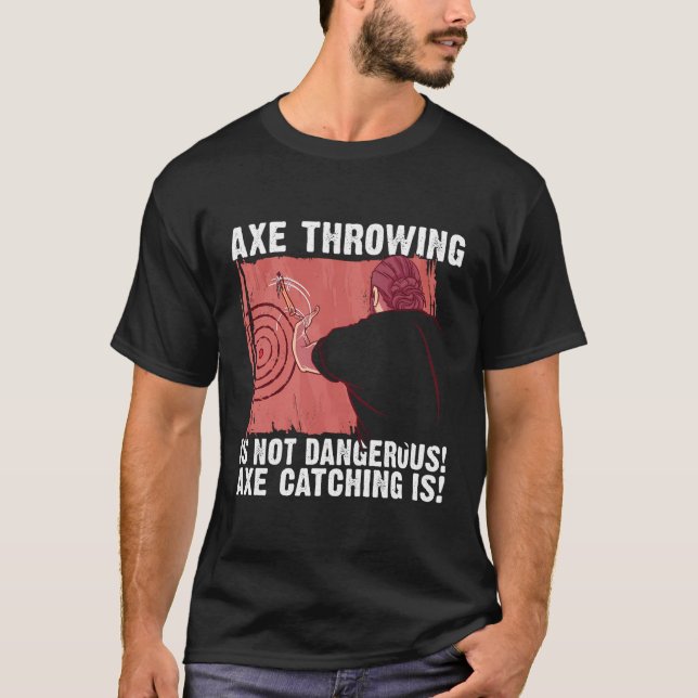 Camiseta Ax Ax Não É Perigoso Capturar Ax É Ax (Frente)