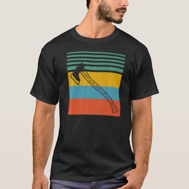 Camiseta Ax Ax Retro (Frente)