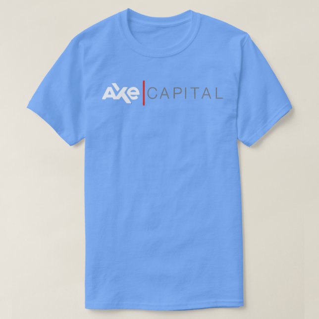 Camiseta AX Capital 1 (Frente do Design)
