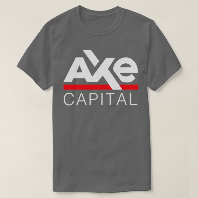 Camiseta Ax Capital Classic TSirt (Frente do Design)
