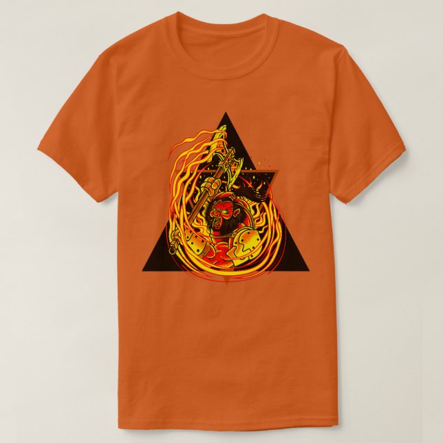 Camiseta Ax Classic TSirt (Frente do Design)