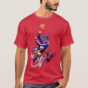Camiseta Ax Cop Merch