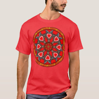Camiseta Ax e Heart Shield
