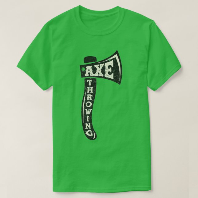 Camiseta Ax Eixo Funny Axepert Retro Hatchet Dosagem G (Frente do Design)
