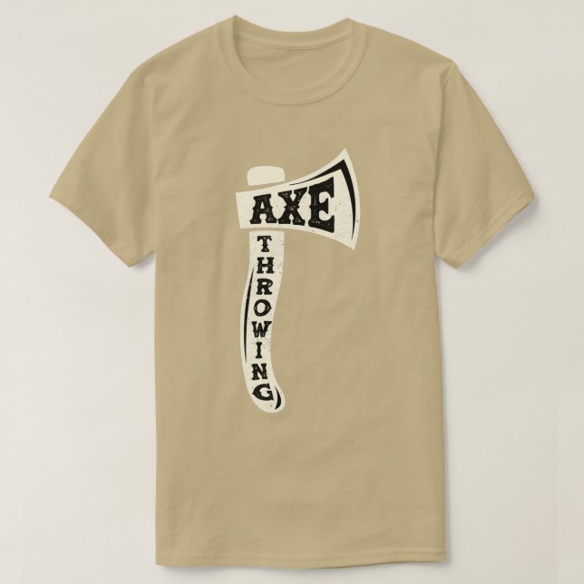 Camiseta Ax Eixo Funny Axepert Retro Hatchet Dosagem G (Frente do Design)