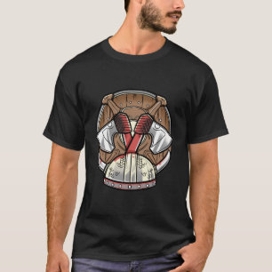 Camiseta Ax Fighting Helmet Wooden