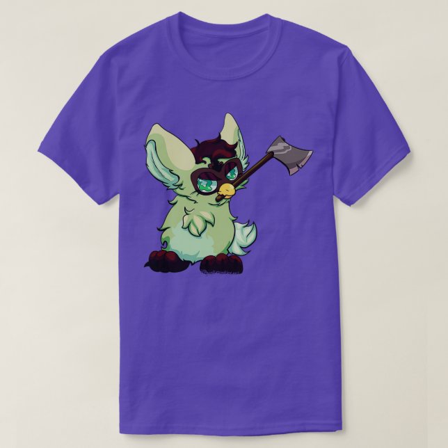 Camiseta Ax Furby (Frente do Design)
