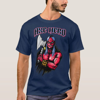 Camiseta Ax Heroe