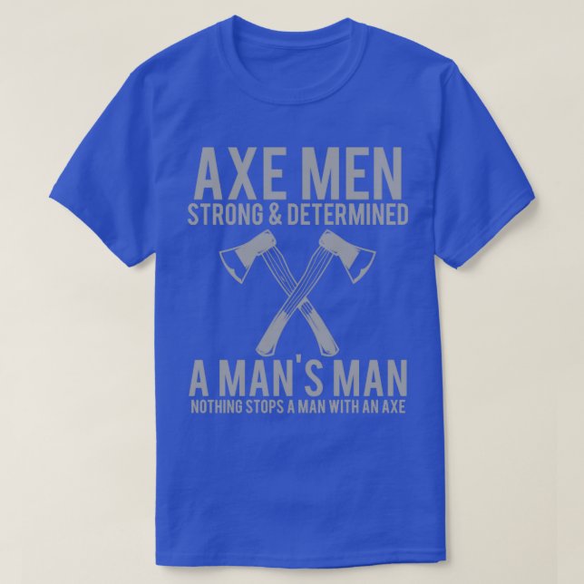 CAMISETA AX HOMENS FORTE DETERMINADO 1 (Frente do Design)