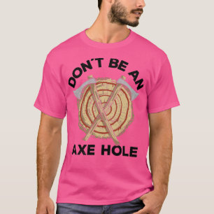 Camiseta Ax Jogando Ax Thrower Axers Eixos Hobby Esportivos