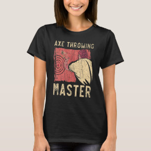 Camiseta Ax Jogando Chapéu Mestre Grelha Grelha Ax Lumb