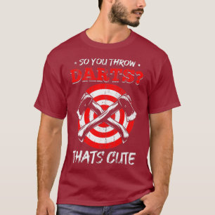 Camiseta Ax Jogando Darts Ax Thremers