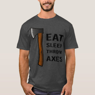 Camiseta Ax Jogando Dizendo Para Deitador De machado