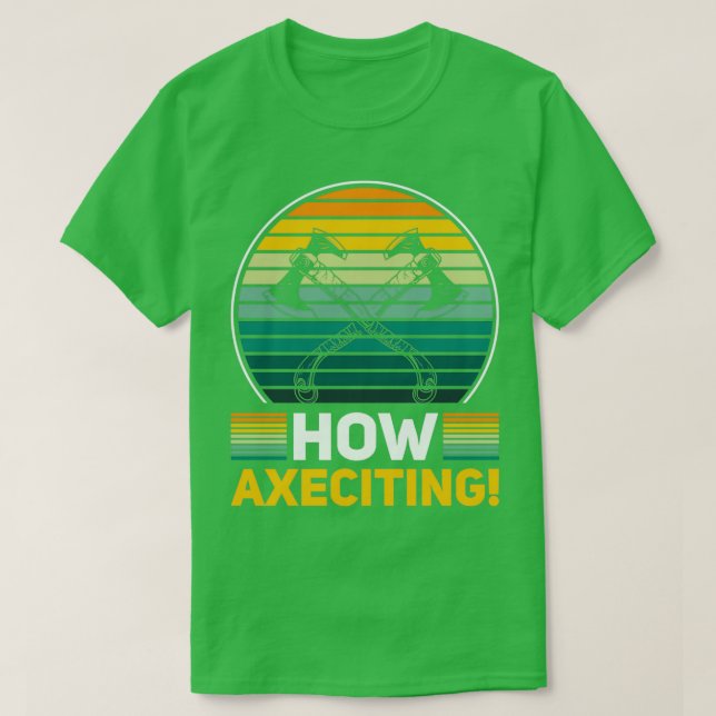 Camiseta Ax Jogando Eixos Grandes Como Eixo (Frente do Design)