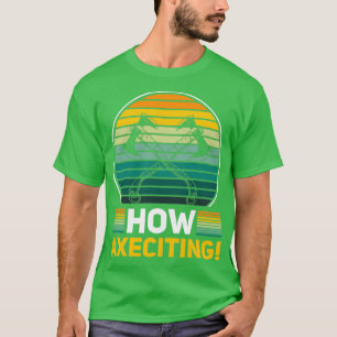 Camiseta Ax Jogando Eixos Grandes Como Eixo