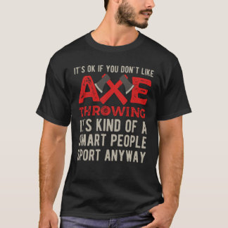 Camiseta Ax Jogando Engraçado