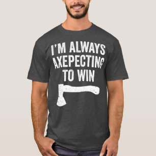 Camiseta Ax Jogando Ganho De Eixo De Ax Engraçado