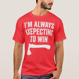 Camiseta Ax Jogando Ganho De Eixo De Ax Engraçado