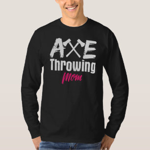 Camiseta Ax Jogando Mãe Eixos Mãe Tomahawk