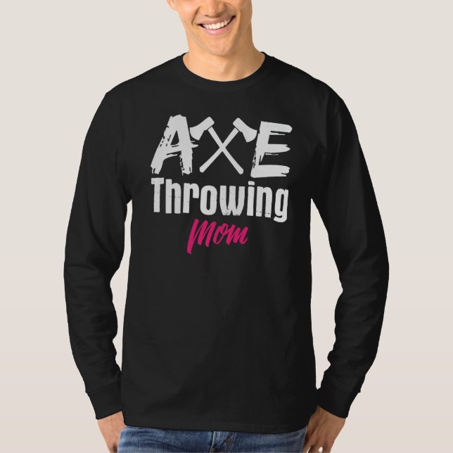 Camiseta Ax Jogando Mãe Eixos Mãe Tomahawk (Frente)